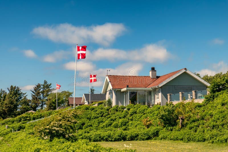 Case delle vacanze rustiche in Sjelborg vicino a Esbjerg, Danimarca
