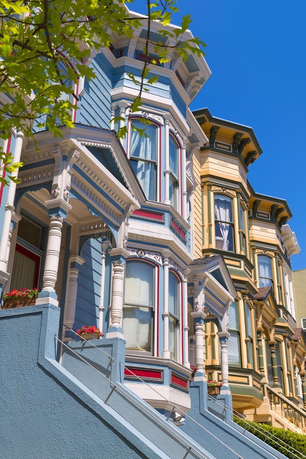 Case Di San Francisco Victorian in Pacific Heights California