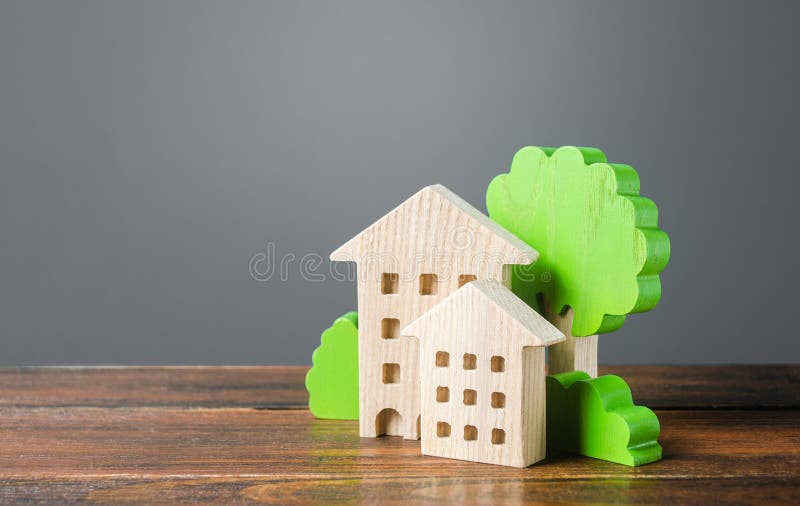 Case e alberi di legno Custodia conveniente Acquisto di appartamenti e immobili, locazione e vendita Abitazione, nuova casa