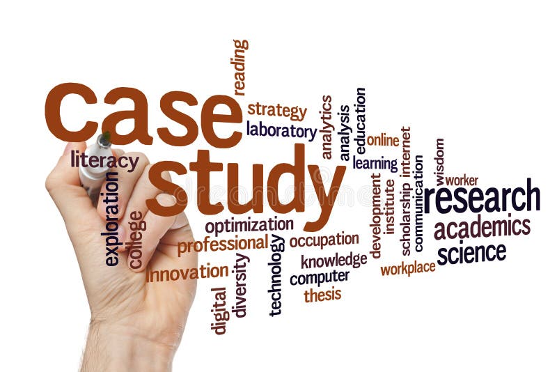 what do you understand by the word case study