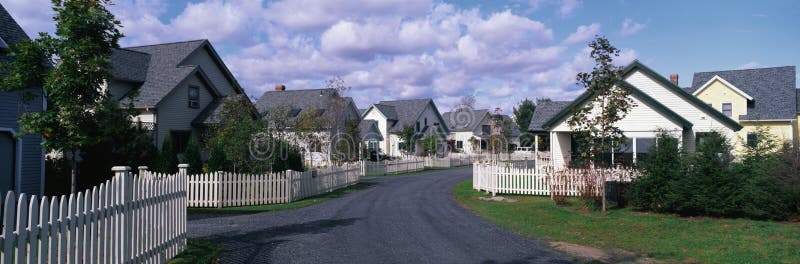 Case suburbane della vicinanza