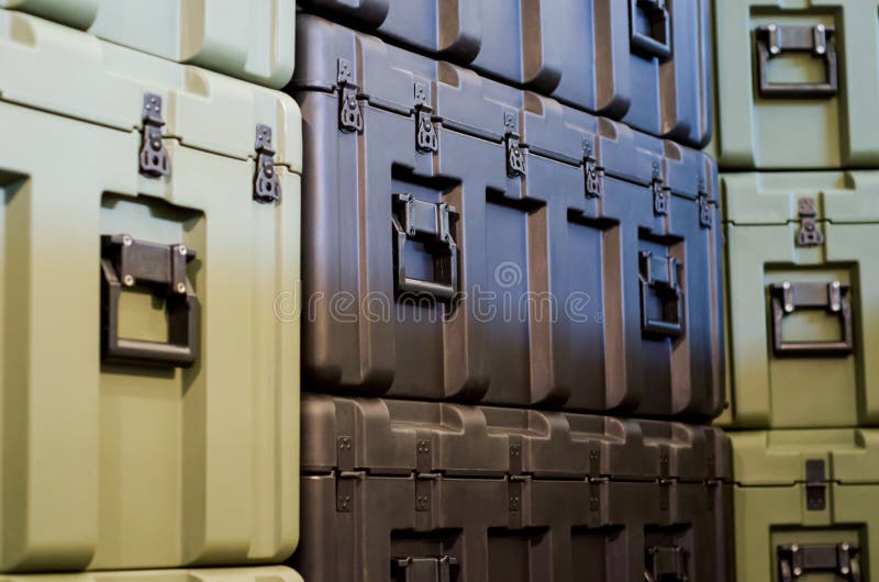 Case in warehouse royalty free stock images Case in warehouse royalty free stock images