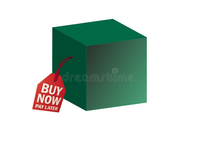 Casella - buy ora illustrazione vettoriale Casella - buy ora illustrazione vettoriale