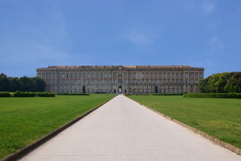 Caserta Royal Palace foto de archivo Caserta Royal Palace foto de archivo