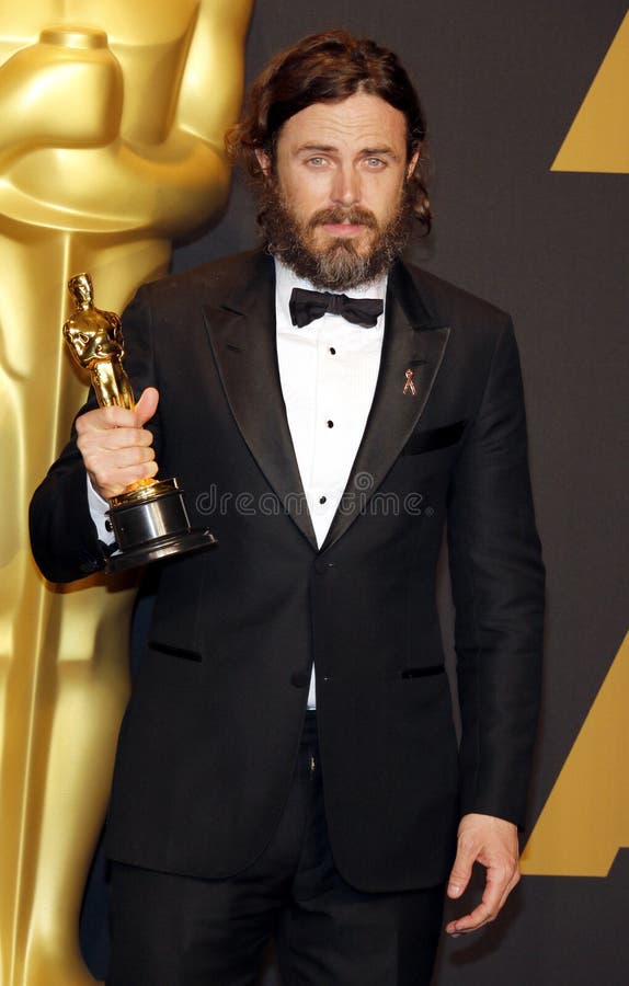 Casey Affleck at the 89th Annual Academy Awards - Press Room held at the Hollywood and Highland Center in Hollywood, USA on February 26, 2017.