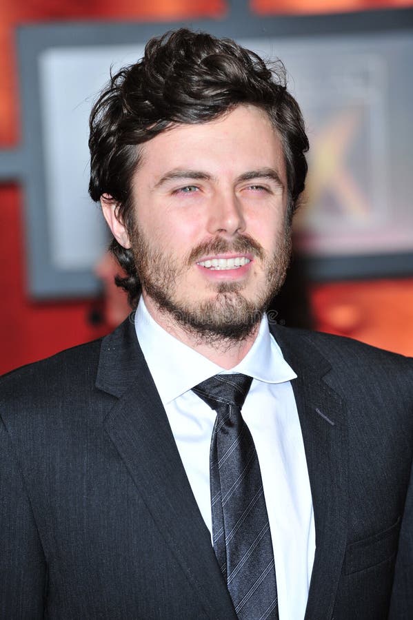 Casey Affleck Caylee Cowan Editorial Stock Photo - Stock Image