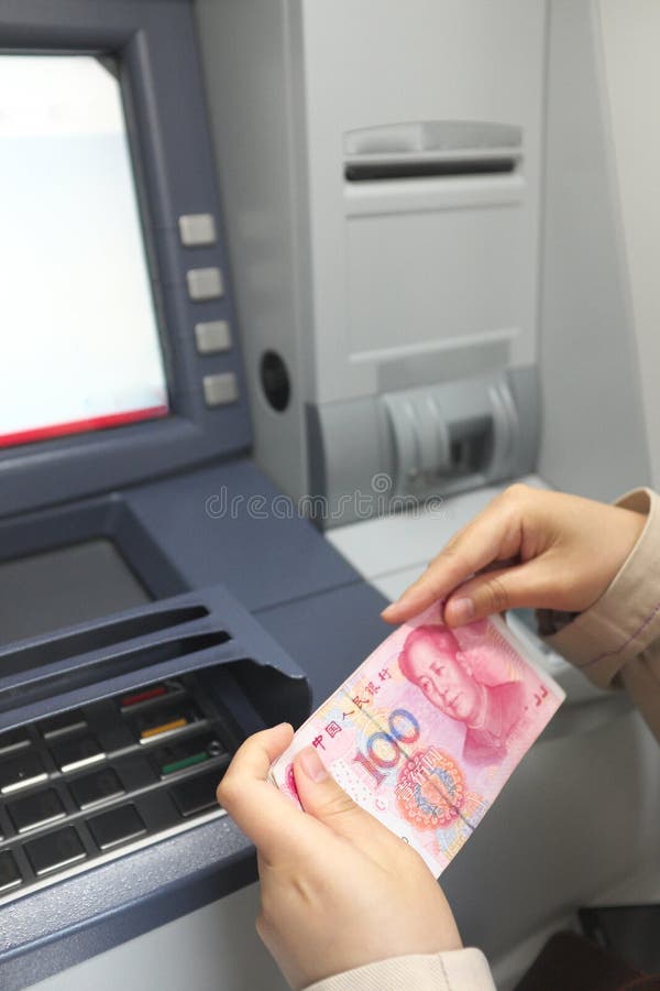 Cash at ATM
