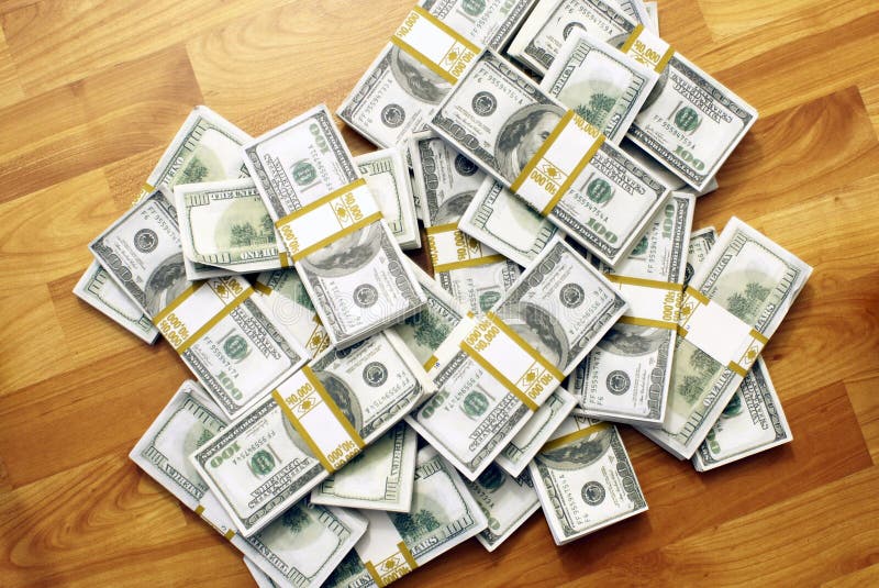 Cash Bundles Stock Images Image 12095744