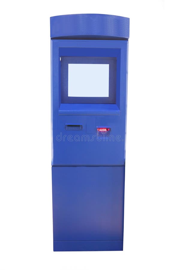 Cash dispenser stock image. Image of wealth, electronic 24853935