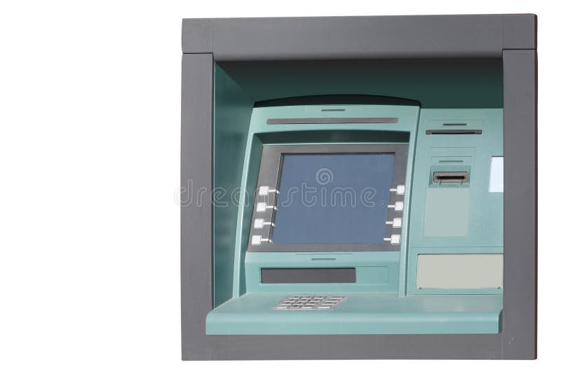 Cash dispenser stock image. Image of dispenser, password - 8290983