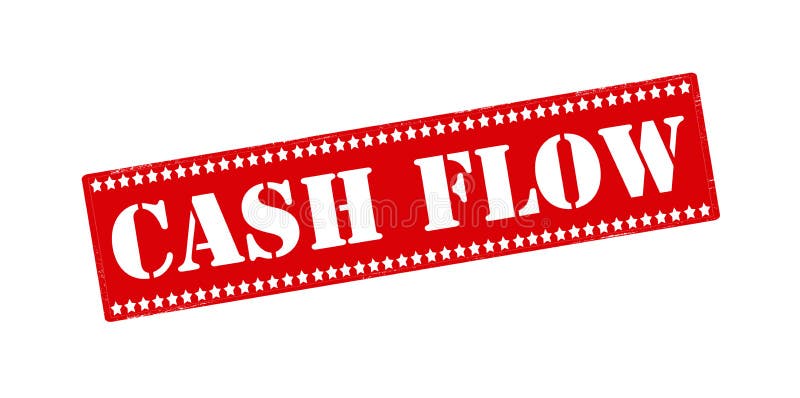 Cash flow vector illustratie Cash flow vector illustratie
