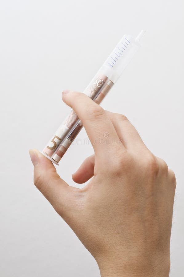 Cash injection stock photo. Image of cash, investment 10397104