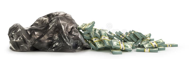 139 Rubbish Bag Money Stock Photos - Free & Royalty-Free Stock Photos from  Dreamstime