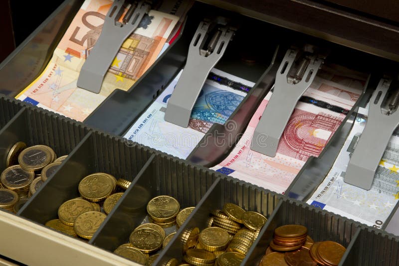 Cash register royalty free stock images