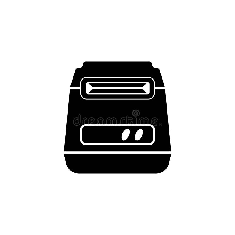 Cash register symbol icon, illustration design template vector illustration