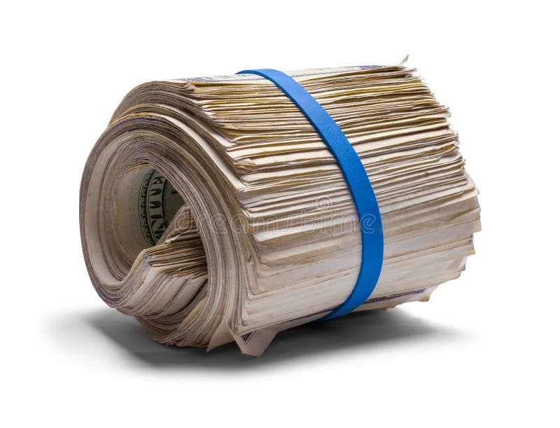 Money Roll stock photo. Image of background, finance 29376004