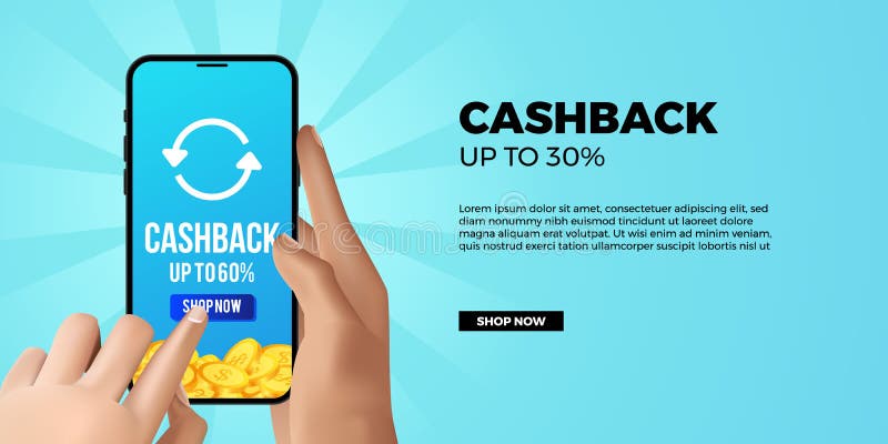 Banner khuyến mãi Cashback cho ứng dụng tài chính thương mại điện tử sẽ giúp bạn tiết kiệm chi phí tối đa trong quá trình kinh doanh. Với sự hấp dẫn của banner và động lực từ Cashback, ắt hẳn sản phẩm của bạn sẽ tạo được nhiều sự chú ý và lợi nhuận.