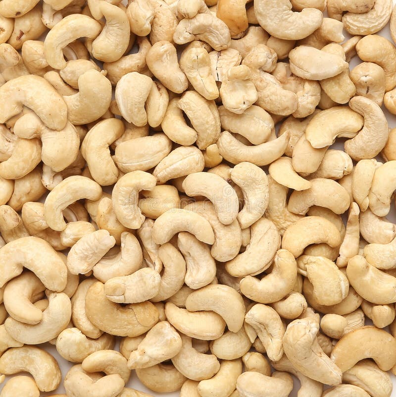 Cashew nuts as food background, top view royalty free stock photo Cashew nuts as food background, top view royalty free stock photo