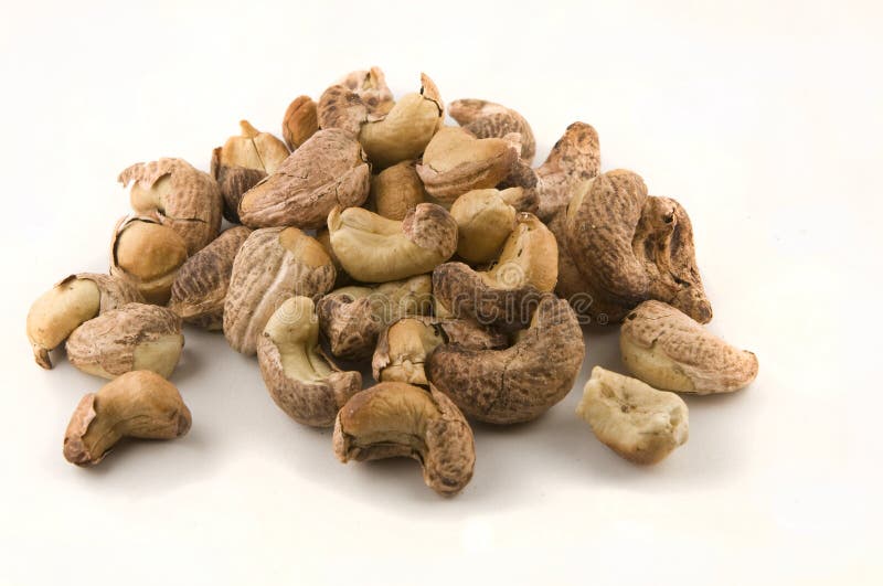 Cashew nuts, cluster