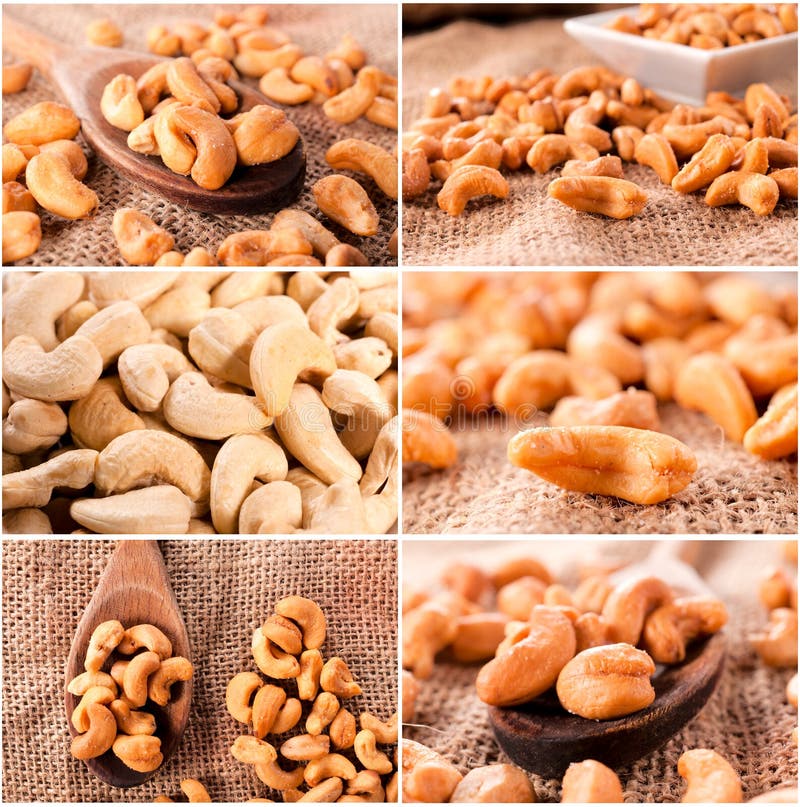 Cashew nuts stock image. Image of macro, roasted, fruit 32256241