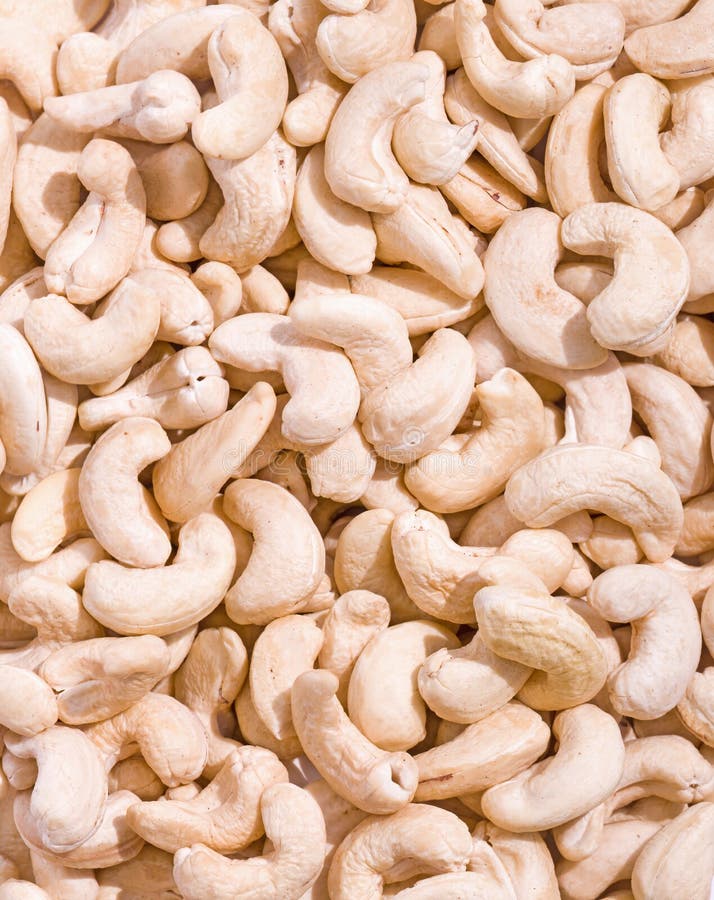 Cashew Nuts Texture stock image. Image of culinary ...
