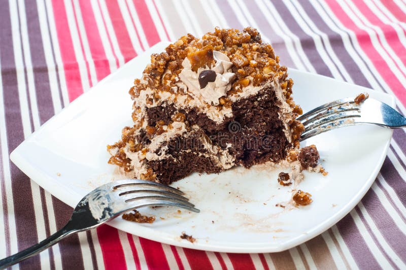 Cashew toffee nut cake stock photo. Image of cocoa, food 30933938