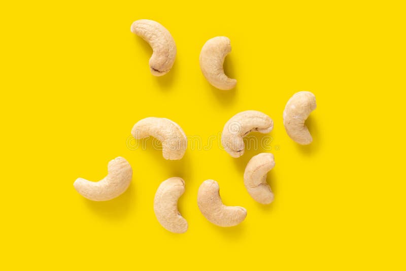 Cashewnoot stock fotografie Cashewnoot stock fotografie