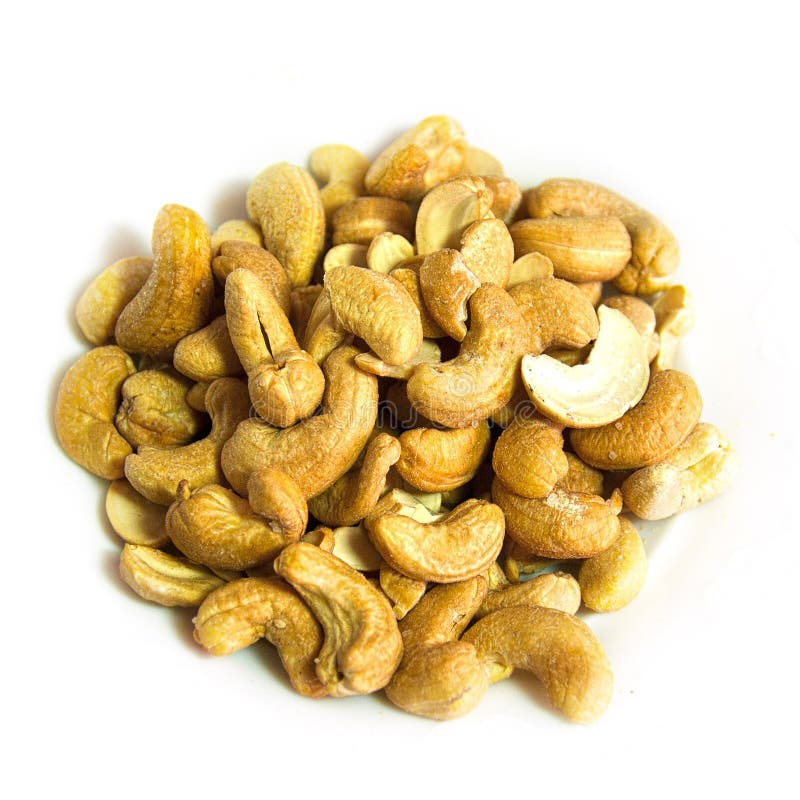 Cashews stock photo. Image of protein, isolated, organic 22532368