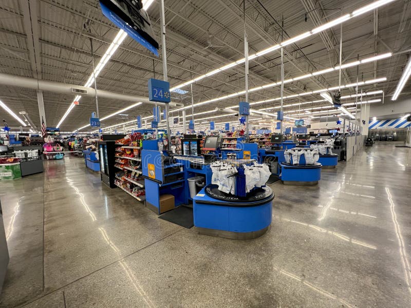 Walmart, Orlando, USA Stock Photo - Alamy