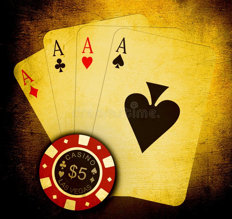 Casino royalty free illustration