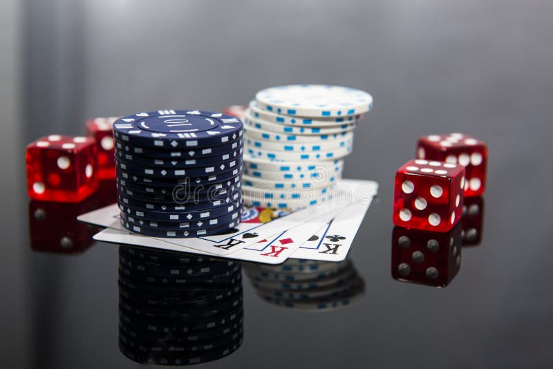 Casino Abstract Photo. Poker Game on Red Background Stock Photo - Image of  color, abstract: 148605308