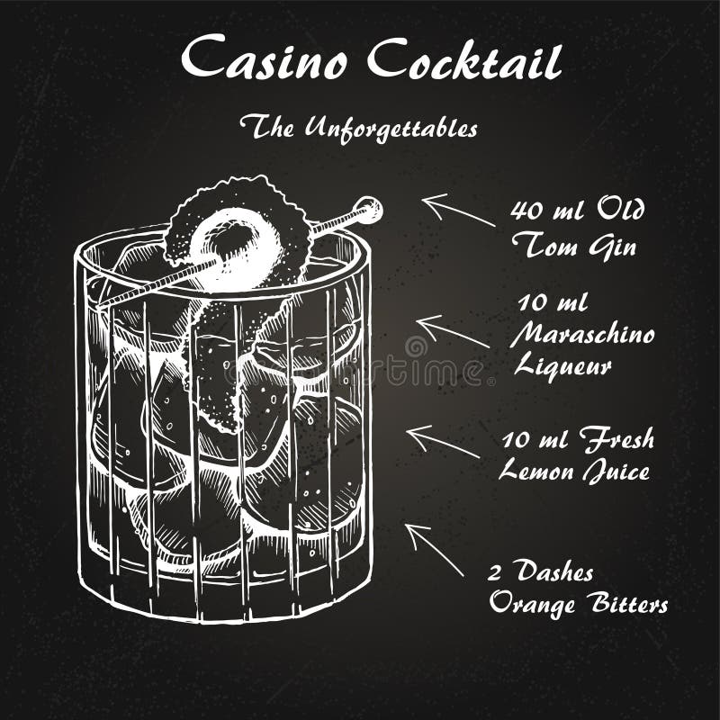 Casino cocktail