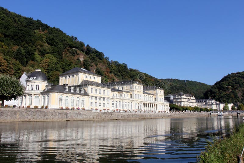 Casino in Bad Ems, Germany editorial photography. Image of landmark