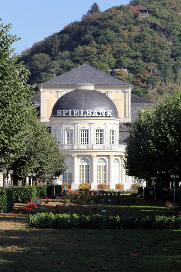 Casino in Bad Ems, Germany editorial photo. Image of cure 88219736