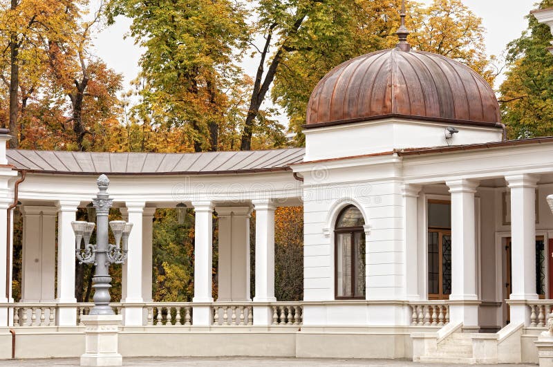 Casino building in central park of cluj napoca royalty free stock images Casino building in central park of cluj napoca royalty free stock images