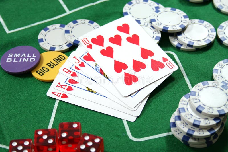 Casino: Cards, Chips and Dices