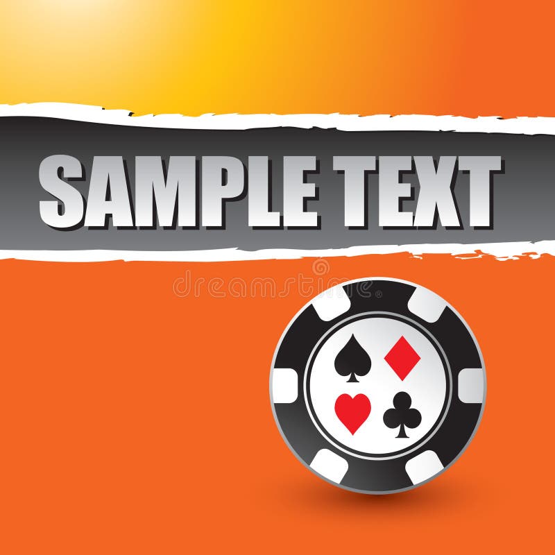 Casino chip stack stock illustration. Illustration of dark 14808920