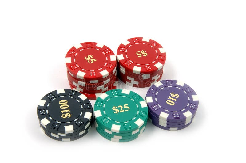 Casino Chips stock photo. Image of isolation, vegas, game 166132