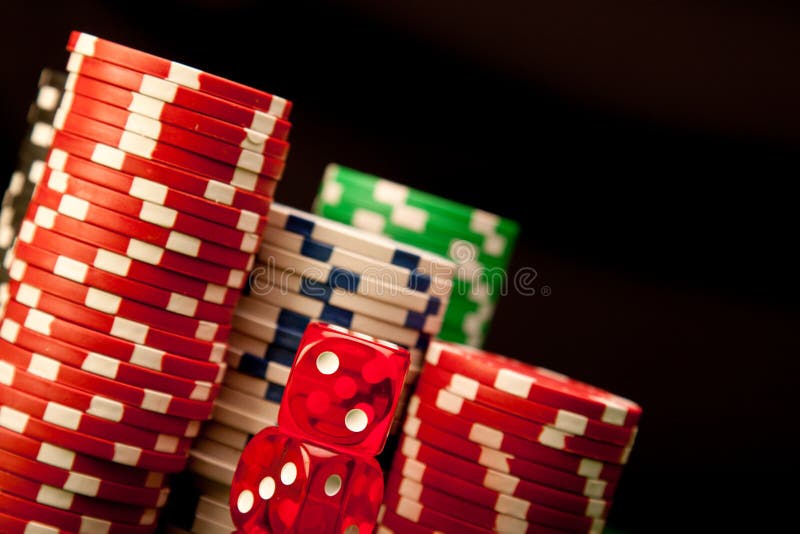 Casino Chips background