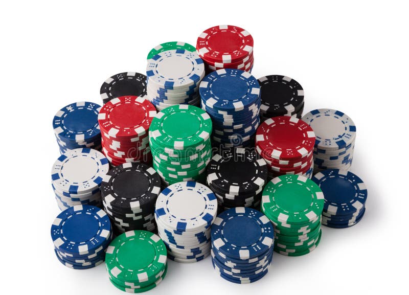 Casino chips stock image. Image of background, white 59331737