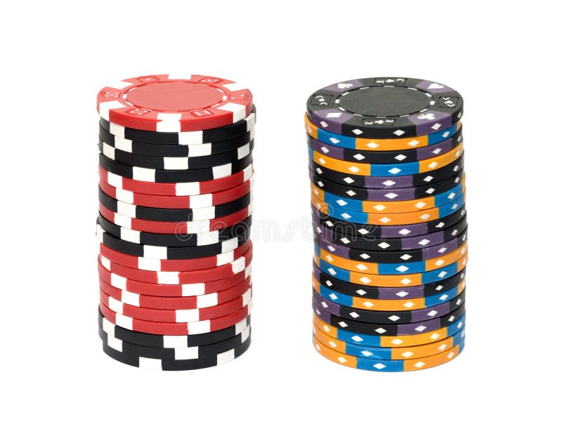 The casino chips stock photo. Image of gambling, chance 62675700