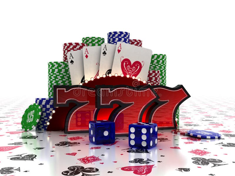 Casino Concept royalty free illustration
