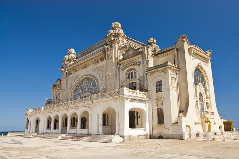 Casino de Constanta fotos de archivo Casino de Constanta fotos de archivo