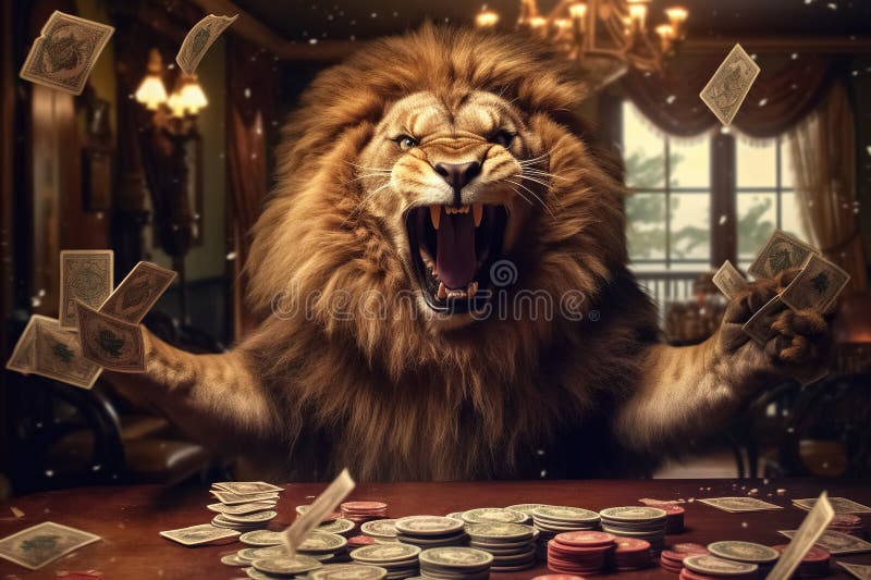 Interface do Leon casino gerada por IA