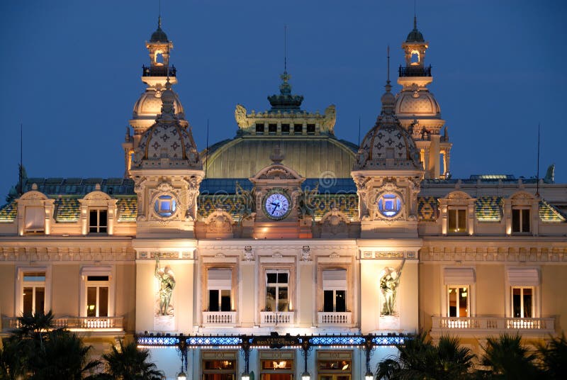 Le Monaco, Italie, Le 10 Août 2013 Casino Au Monaco Horizontal De