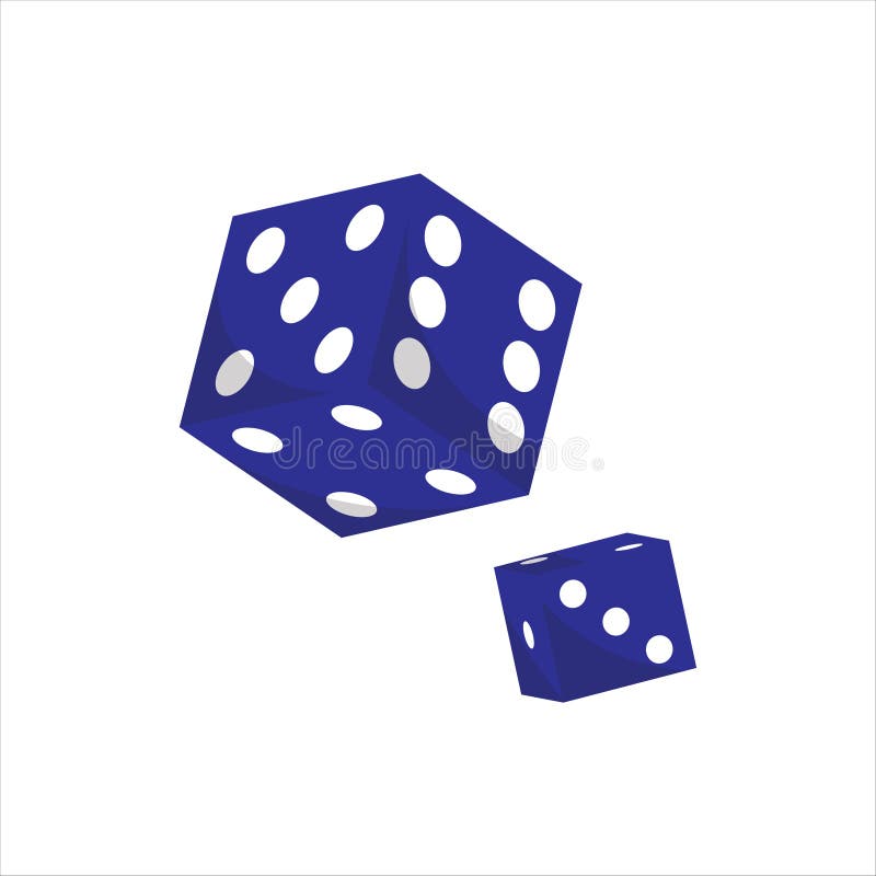 Casino Dice Game stock vector. Illustration of diagram 274174439