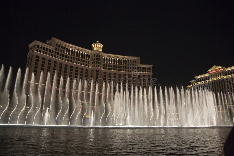 Casino do hotel de Las Vegas Bellagio, foto de stock Casino do hotel de Las Vegas Bellagio, foto de stock