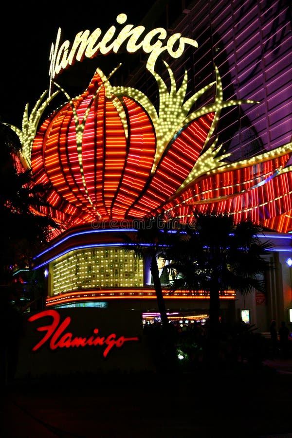 Casino famoso del flamenco - Las Vegas