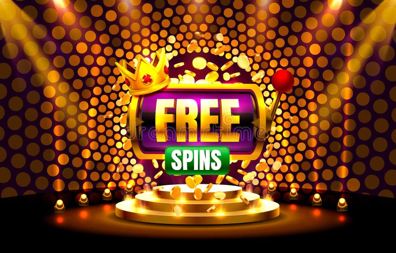 Free Spins Stock Illustrations – 163 Free Spins Stock Illustrations,  Vectors & Clipart - Dreamstime