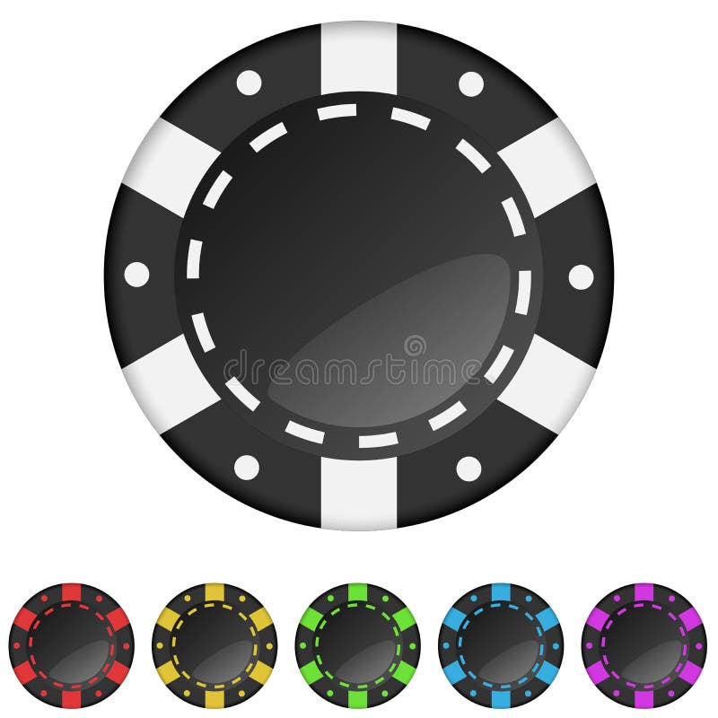 Casino gambling chips